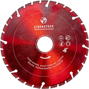 Universal diamond cutting disc Ø 125mm (for ERC 300)