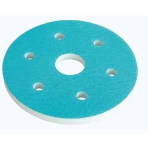 Rubber foam pad (velcro) 6 hole punch