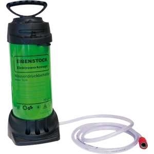 Water tank metal, 10 l, incl. 3.5 m hose