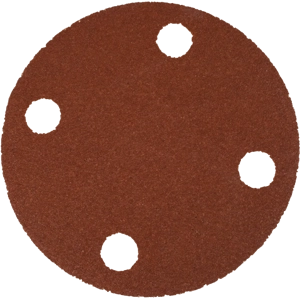 Sandpaper (velcro) 6 hole punch, 3 pieces, P24 (for EWS 400)