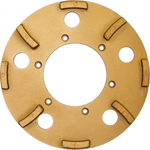 Diamond-grinding wheel concrete (golden), Ø 235 mm (for EBS 235.1)