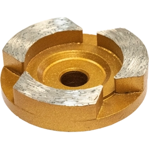 Diamond-grinding wheel concrete Ø 44mm (3 parts)