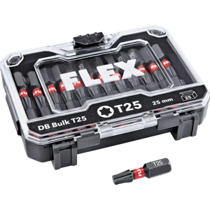 Набор бит системы FLEX STACK PACK DB Bulk T25