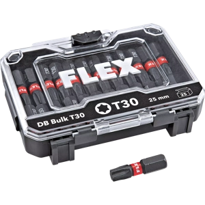 Набор бит системы FLEX STACK PACK DB Bulk T30