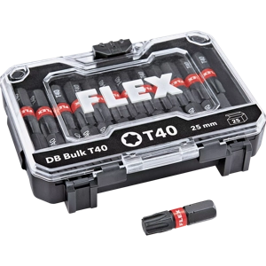 Набор бит системы FLEX STACK PACK DB Bulk T40