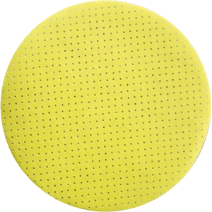 Sanding pad perforated (velcro), 10 pieces, P100