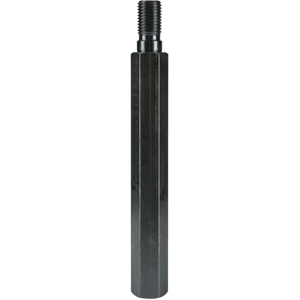 Drill bit extension with 1¼”, Ø 47 x 300 mm, for drill bits from Ø 51 mm