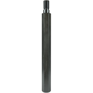 Drill bit extension with 1¼”, Ø 47 x 400 mm, for drill bits from Ø 51 mm