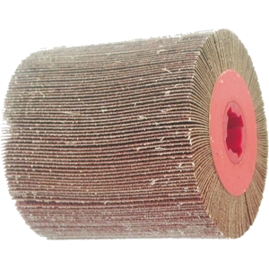 Sanding flap wheel fine (P120), 4 pieces