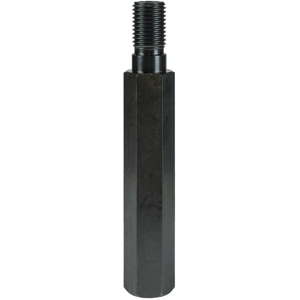 Drill bit extension with 1¼”, Ø 47 x 200 mm, for drill bits from Ø 51 mm