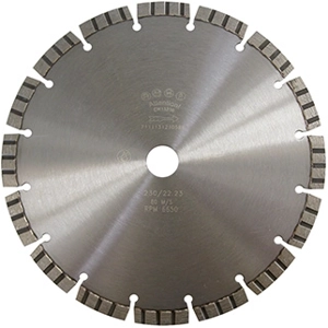 Diamond cutting disc Premium, Ø 230 mm