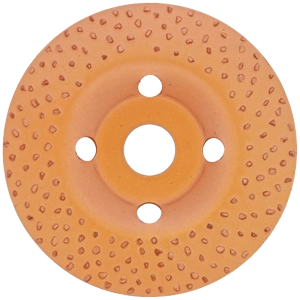 Tungsten carbide grit disc fine, Ø 125 mm (for EBS 125.4 RO)