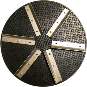 Scraping disc (velcro)