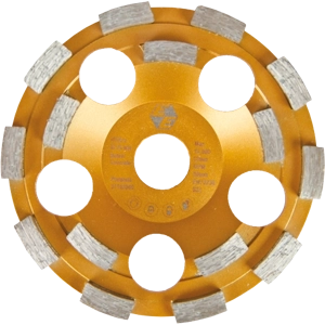 Diamond-grinding wheel concrete „Premium“, Ø 125 mm