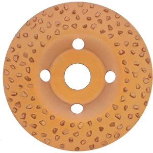 Tungsten carbide grit disc rough, Ø 125 mm (for EBS 125.4 RO)