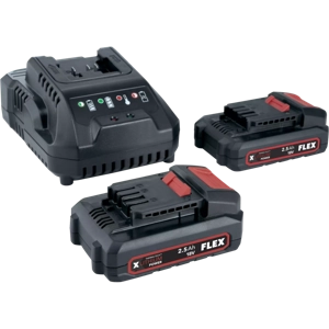 Комплект из З/у 18 V и 2-х АКБ 18 V/2,5 А/ч Power 22 Q – P-Set 22 Q